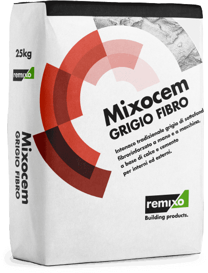 Remixo Mixocem Grigio Fibro